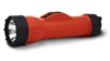 LED WorkSAFE Waterproof Flashlight, 2 D-Cell Batteries (not included), 80 LM, Safety Orange with Black End Cap/Lens Rim