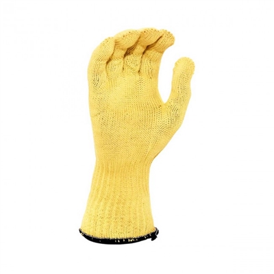 Ansell High Temp Gloves, Kevlar Knit- Yellow