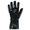 Ansell Chemical Resistant Gloves- Black