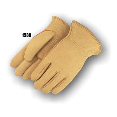 Drivers Glove, Gemsbok with Keystone Thumb