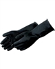 Black Rubber Glove, 18in, 40mil