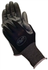 Showa Atlas 370 Nitrile Gloves - Black, Pack of 12