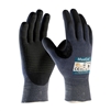 MAXICUT ULTRA GLOVE, MICRO-FOAM NITRILE COATED P&FT, BLUE ENG SHELL, CUT LVL 5