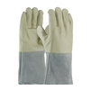 MIG TIG WELDERS GLOVE, TOP GRAIN COWHIDE, 4.5in