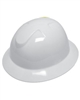 DURASHELL FULL BRIM HARD HAT, 6PT, RATCHET