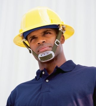 Chin Strap with Chin Guard, for use with hard hat (not included)
