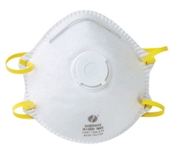 Respirators N95 Disposable with Exhalation Valve 10 per box