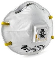 N95 Particulate Respirator, Disposable, Exhalation Valve