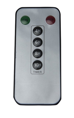 Mystique - Multifunction Hand-Held Remote Control for Remote-Ready Flameless LED Candles