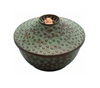 Aqua Torch - LED Light-Up Table-Top Water Fountain - Indoor/Outdoor - 4.75" x 7.25" - Patina