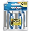 Rayovac - D - 1.5V - Ready Power Alkaline Battery - 4-Pack