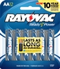 Rayovac - AA - 1.5V - Ready Power Alkaline Battery - 12-Pack