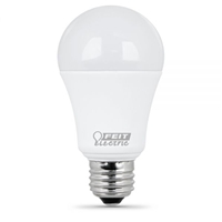 Feit Electric - LED Bulb - A19 - 60W Equivalent - 2700K Warm White - 800 Lumens - Non-Dimmable