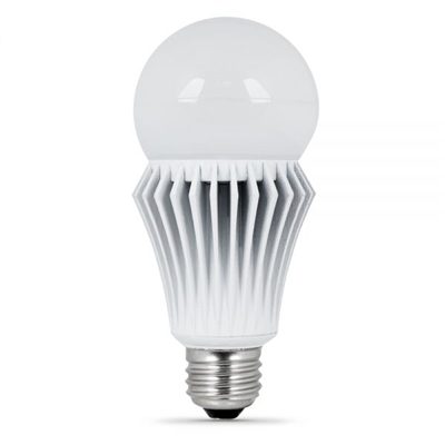 Feit Electric - LED Bulb - A19 - 75W Equivalent - 3000K Warm White - 1100 Lumens - Dimmable