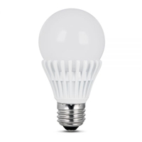 Feit Electric - LED Bulb - A19 - 40W Equivalent - 5000K Natural Daylight - 500 Lumens - Dimmable