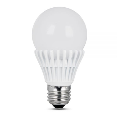 Feit Electric - LED Bulb - A19 - 40W Equivalent - 5000K Natural Daylight - 500 Lumens - Dimmable