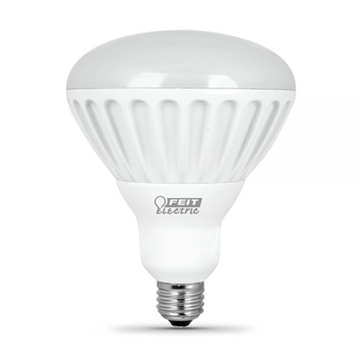 Feit Electric - LED Bulb - BR40 - 100W Equivalent - 2700K Warm White - 1065 Lumens - Dimmable