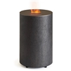 Coldfire by iLLure - Faux Fire Tabletop Decor Flame Module - 4.25" x 6.5" - Remote Control - Slate