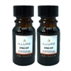 iLLure Fragrance Oils For iLLure Diffuser Pillar Candle - 2 x 0.34 Fluid Ounce Bottles - Citrus Zest