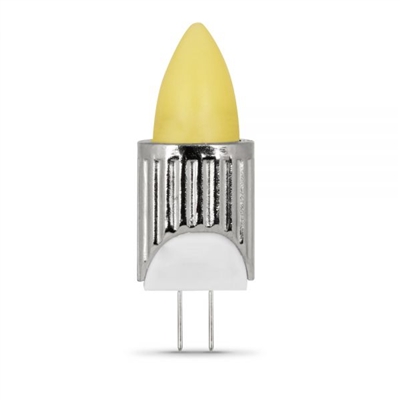 Feit Electric - LED Bulb - G4 Bi-Pin - Remote Phosphor  - 12VAC - 20W Equivalent - 3000K Warm White - 160 Lumens - Non-Dimmable