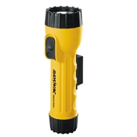 Rayovac Industrial Grade Flashlight - 17 Lumens - Polypropylene - Magnet Mount - 2 x D Batteries