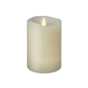 Luminara - 360-Degree Flameless LED Candle - Indoor - Vanilla Scented Ivory Wax - Remote Ready - 3" x 4"