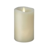 Luminara - 360-Degree Flameless LED Candle - Indoor - Vanilla Scented Ivory Wax - Remote Ready - 3" x 6"