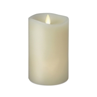 Luminara - 360-Degree Flameless LED Candle - Indoor - Vanilla Scented Ivory Wax - Remote Ready - 3" x 6"