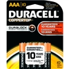 Duracell Coppertop With Duralock Technology - AAA - 1.5V - Alkaline Battery - 10-Pack