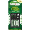 Rayovac - 4-Position Smart Battery Charger -  AA or AAA - NiMH or NiCad - 4 x AA NiMH Batteries Included