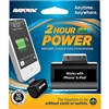 Rayovac Power Bank - 30-Pin Apple Plug (iPhone 4s & Below) - Includes 1 x 123A Lithium Battery