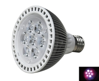 PAR30 LED Plant Grow Light Bulb- 7W (7 x 1W LEDs) - 5 Red:2 Blue LEDs