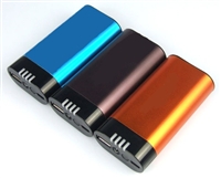 USB Power Bank - Hand Warmer - Flashlight - 5200mAh Rechargeable Li-Ion Battery - Aluminum Housing