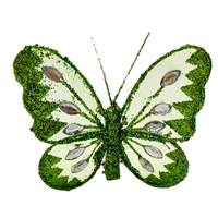 8cm Butterfly Green 0208114