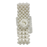 Corsage Bracelet White  0298305