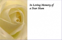 Sm ILM Mum Sympathy Cards  0302018