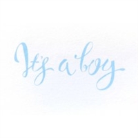 Small Cards It's A Boy  0303001