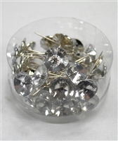 36 round diamond pin clear. 0420020