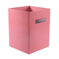 Flower Box Pearlised Pink. 0800404