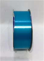2" Turquoise Polyprop Ribbon. 1200146