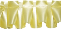 Pre Pleat Ribbon Cream. 1201141