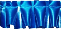 Pre Pleat Ribbon Royal Blue. 1201145