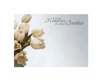 Large Sympathy Cards Brother.  1560021