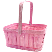 Medium Trug Pink