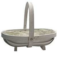 Trug Basket White