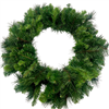 60cm  Evergreen Wreath