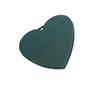 17" Hearts Solid. Val Spicer
