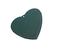 17" Hearts Solid. Val Spicer