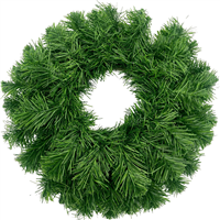 30cm  Green Wreath