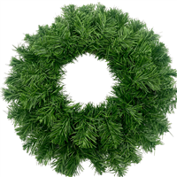 40cm  Green Wreath